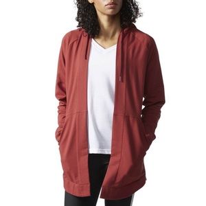 NWT Red Adidas Hooded Coverup